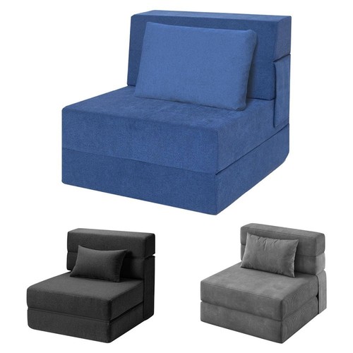 Folding futon sofa bed - folding,