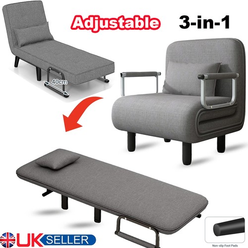 Folding single sofa bed - sofa, 4-in-1