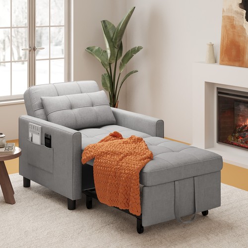 Single chair bed pull - bed,