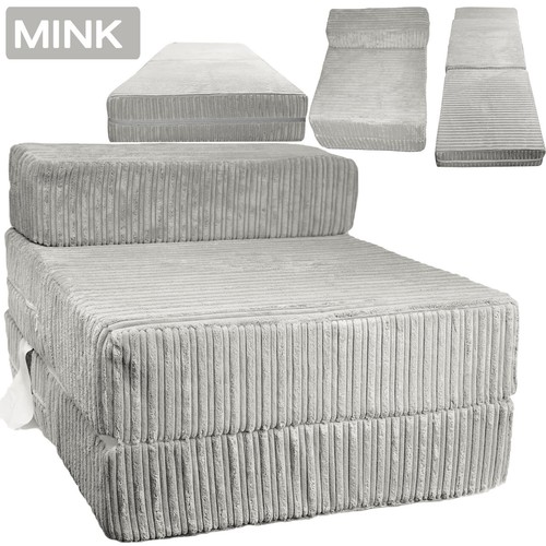 Mink jumbo cord - mink, chair