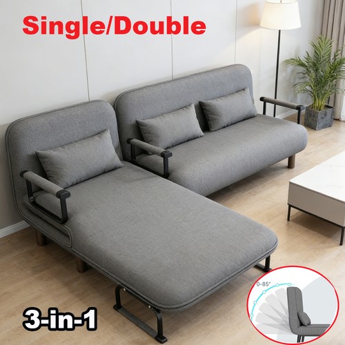 Double single fabric sofa - double/single,