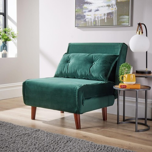 Single sofa bed folding - sofa,