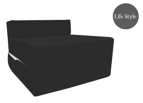 Fold out single chair - fold, z