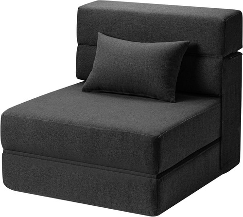 Single folding sofa - sofa, bed
