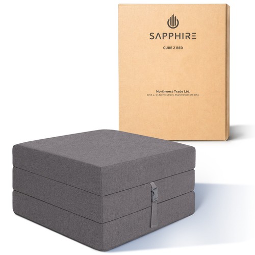 Sapphire fold out single chair - single,